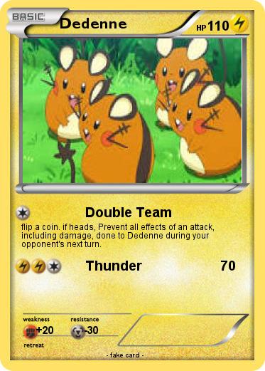 Pokemon Dedenne