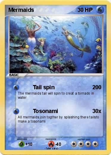Pokemon Mermaids