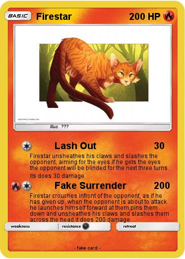 Pokemon Firestar