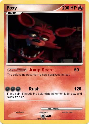 Pokemon Foxy