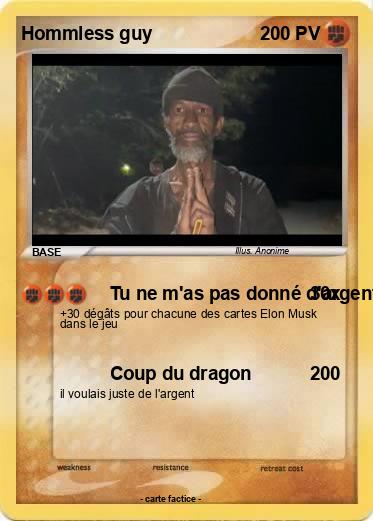 Pokemon Hommless guy