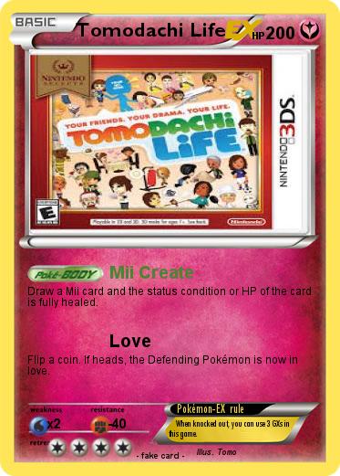 Pokemon Tomodachi Life