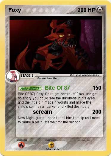 Pokemon Foxy
