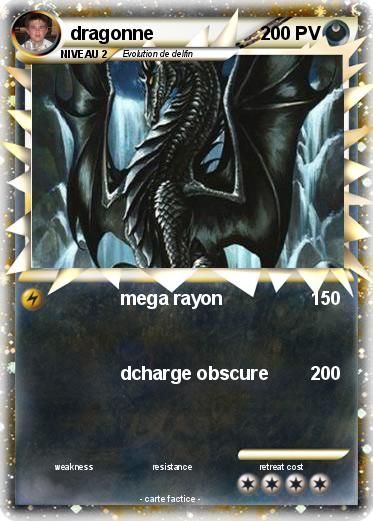 Pokemon dragonne