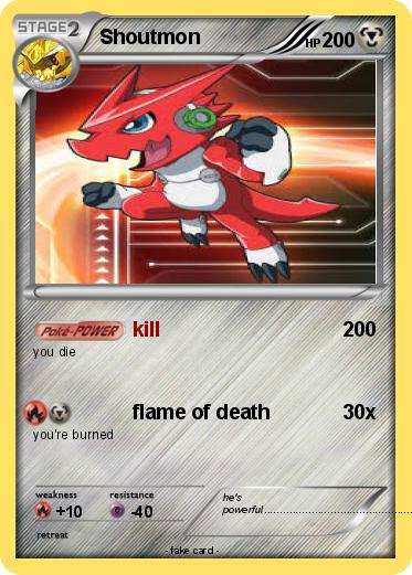 Pokemon Shoutmon