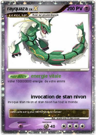 Pokemon rayquaza