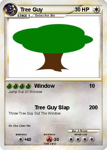 Pokemon Tree Guy