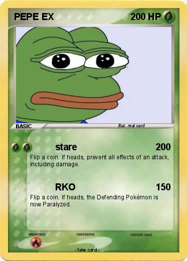 Pokemon PEPE EX