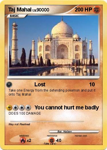 Pokemon Taj Mahal