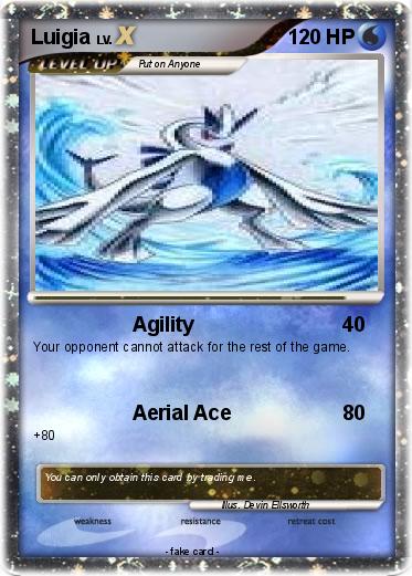 Pokemon Luigia