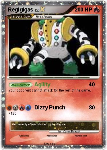 Pokemon Regigigas