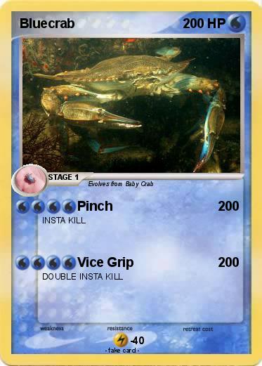 Pokemon Bluecrab
