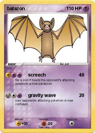 Pokemon batazon