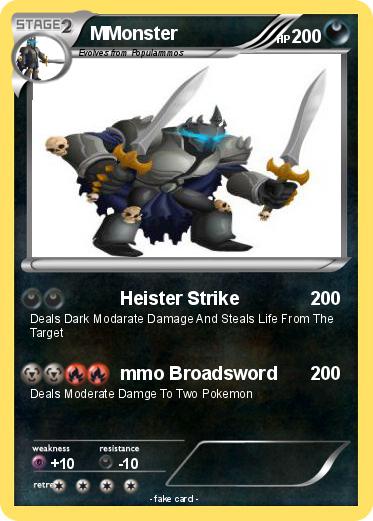 Pokemon MMonster