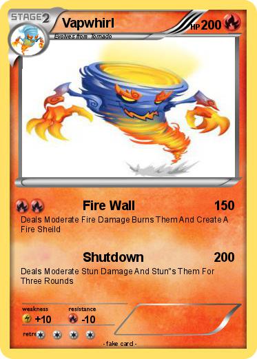 Pokemon Vapwhirl