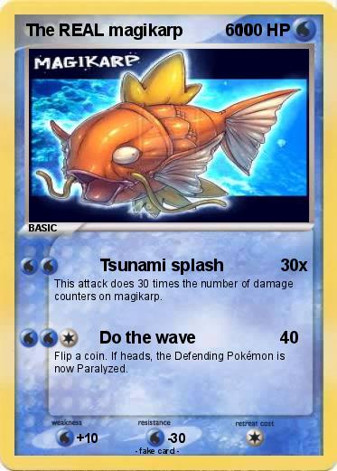 Pokemon The REAL magikarp         600