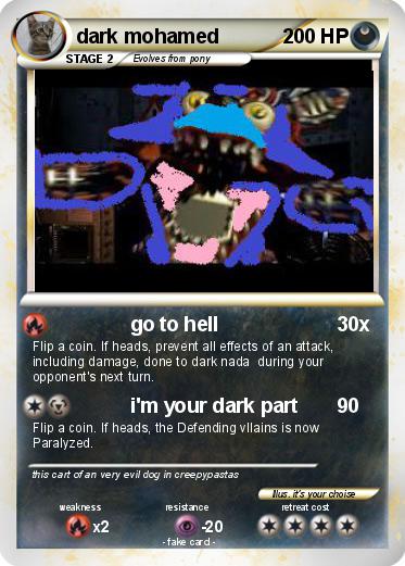 Pokemon dark mohamed