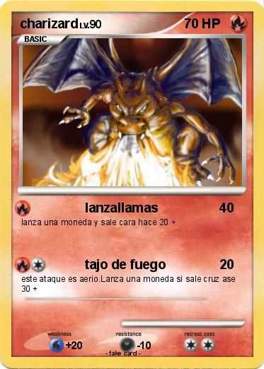 Pokemon charizard