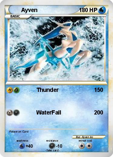 Pokemon Ayven