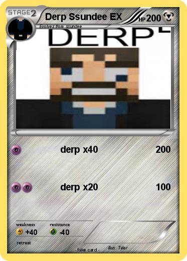 Pokemon Derp Ssundee EX