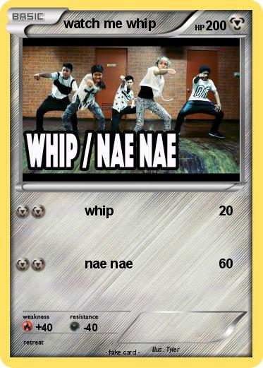 Pokemon watch me whip