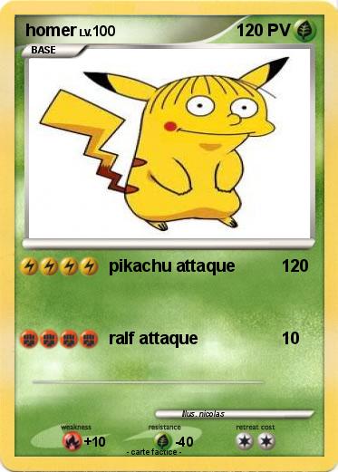 Pokemon homer