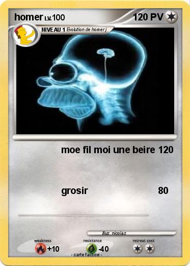 Pokemon homer