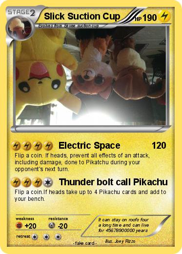 Pokemon Slick Suction Cup