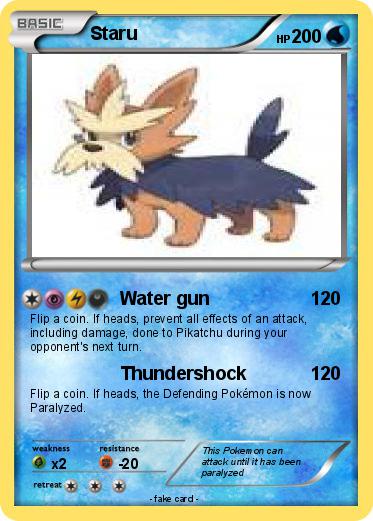 Pokemon Staru