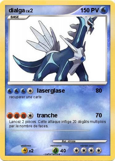 Pokemon dialga