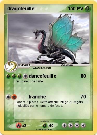 Pokemon dragofeuille