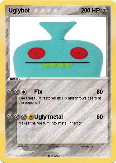 Pokemon Uglybot
