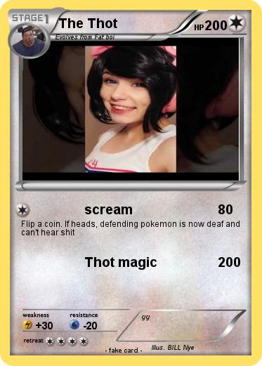 Pokemon The Thot