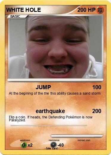 Pokemon WHITE HOLE