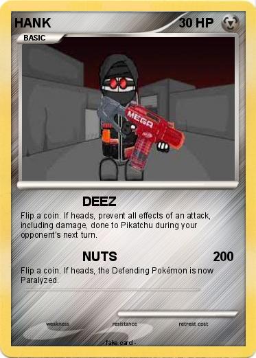 Pokemon HANK