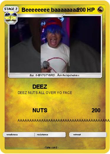 Pokemon Beeeeeeee baaaaaaaa