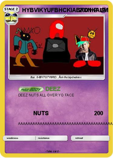 Pokemon HYBVIKYUFBHCKIABFCNKALM