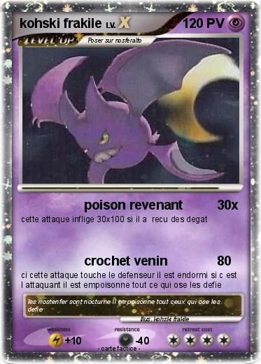 Pokemon kohski frakile