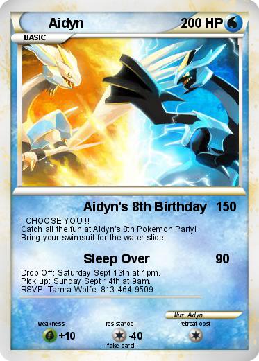 Pokemon Aidyn