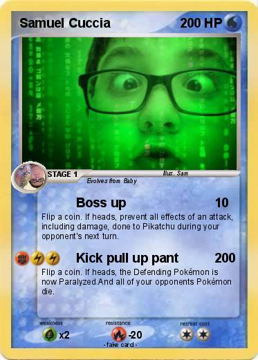 Pokemon Samuel Cuccia