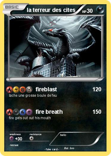 Pokemon la terreur des cites