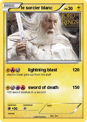 Pokemon le sorcier blanc