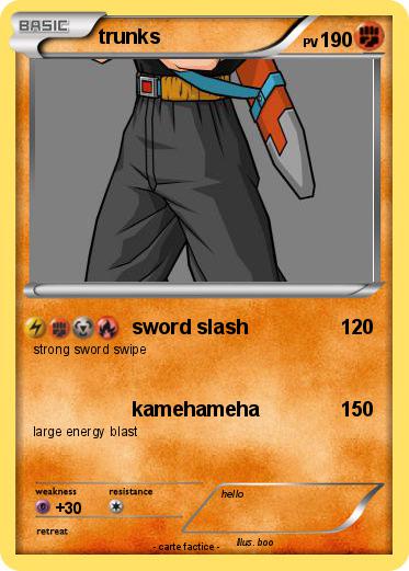 Pokemon trunks
