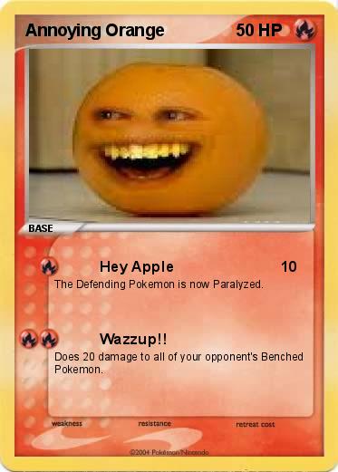 Pokemon Annoying Orange