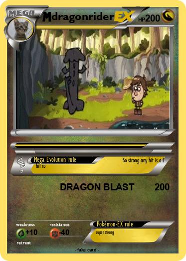 Pokemon dragonrider