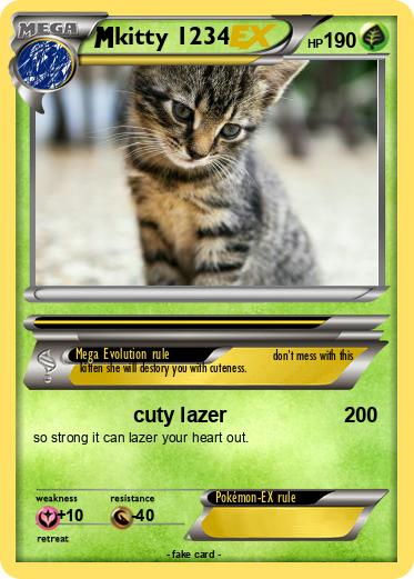 Pokemon kitty 1234
