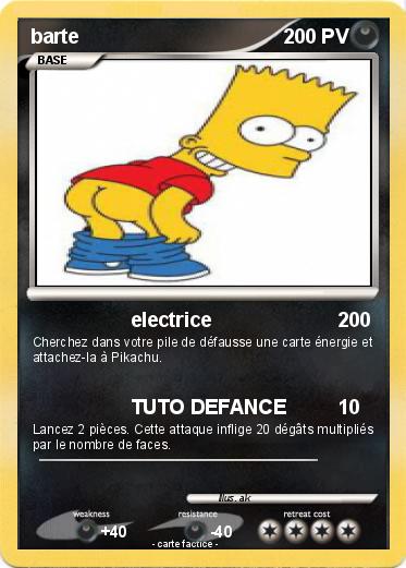 Pokemon barte