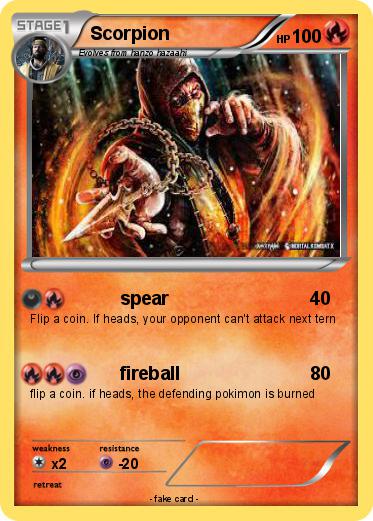 Pokemon Scorpion