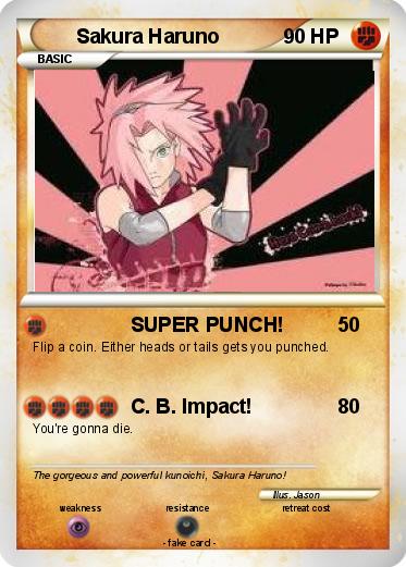 Pokemon Sakura Haruno