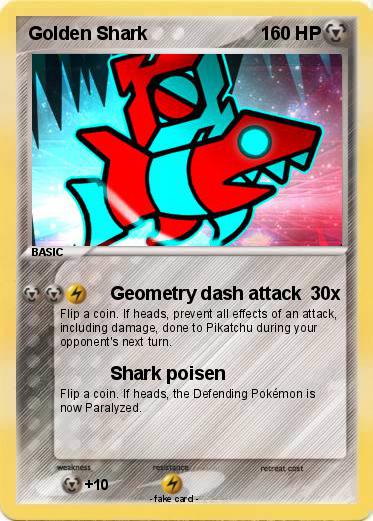 Pokemon Golden Shark